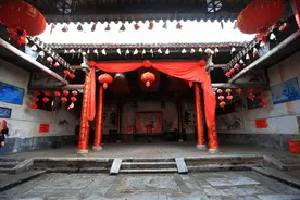 俗话说“门前亮灯旺人丁，后堂无光家不兴”啥意思？这是为什么？图片