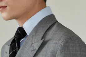 西装合身的标准应该怎么看（定制小白必须了解）图片