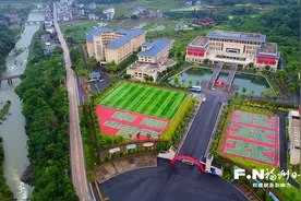 福州市中小学生综合实践中心开营图片