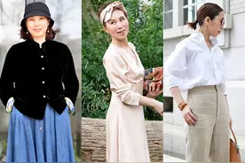 等我老了，才不要穿“花衣服”！瞧瞧这些60岁阿姨的打扮，多洋气图片