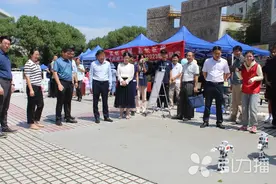 仪式感爆棚！苏科大2023级新生报到图片