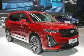 预计39.27万起售，新款凯迪拉克XT6曝光，现款下降10万图片