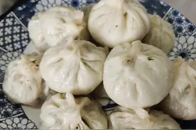 蒸馒头和包子时，总会出现塌皮，不蓬松等现象，我来教你正确做法图片