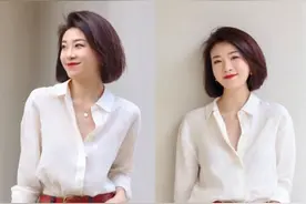 今夏火了一种裤子叫“中裤”，时髦高级超显瘦，难怪潮人都爱穿图片