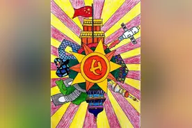 童心向党·喜迎二十大”之绘画素材图片