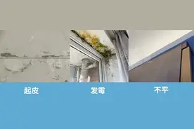 墙面发霉、起皮，如何补救和预防？保姆级攻略来了图片