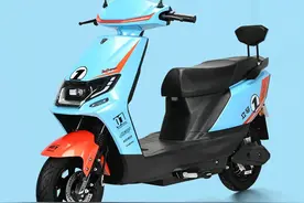 立马、新蕾推出新电动车，潮流时尚，搭载大容量电池，续航远图片