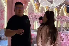 网红猴哥筛选婚礼场地，1300平方装修豪华大气，岳父送240万豪车图片