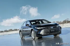 TNGA架构赋能，亚洲龙为何能打破B级车市格局？图片