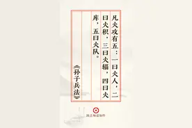 35：《孙子兵法》：古代的大杀器—火攻图片