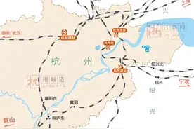 杭州西站开通在即！机场轨道快线要来了，仅45分钟！从杭州西到萧山机场……图片