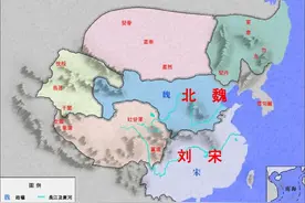 南北朝明君PK，拓跋焘：我统一了北方，梁武帝：我造了480座寺庙图片