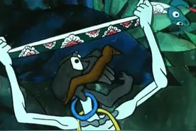 童年阴影之动画片《十二生肖》中的十二生肖死法排名图片