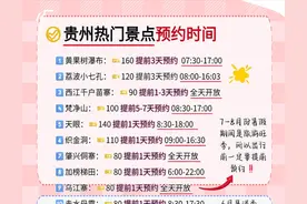 贵州热门景点预约全攻略，暑假出行必看这一篇图片