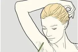 腋毛的那些事图片