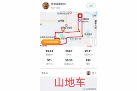 实测山地车和公路车速度——我们用数据说话图片