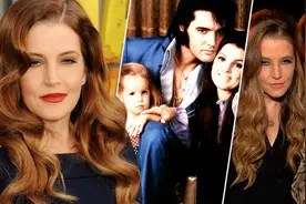 猫王独生女家中猝死！独享上亿家产的公主，却丧子破产晚景凄凉图片