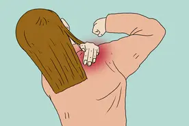 “秋后练背，人活百岁”，教你三个背部锻炼方法，不论男女都能做图片