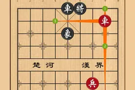 流行很广的江湖棋局，“带子入朝”子少图美，遗漏着法深奥莫测图片