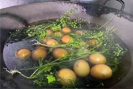 三月三吃荠菜煮鸡蛋，这个习俗是怎么来的？图片