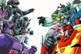 变形金刚：博派与狂派，宿敌对位大全图片