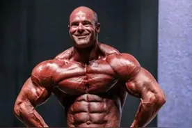 健美2021殇年！英国健美冠军托尼·埃伦特去世，享年55岁图片