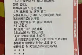 6.3今日竞彩推荐 混合过关5串1 胜平负进球数分析 数据为王 实单推荐图片