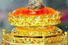 佛教至高无上的圣物，释迦牟尼佛顶骨真身舍利的千年故事图片