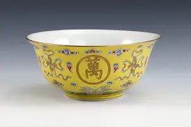 晚清顶级的官窑瓷器——“万寿无疆”系列图片