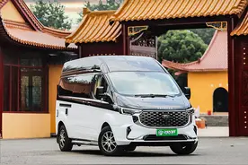 周末郊游、商务接待、日常通勤，国内商旅车新品！实拍卫航小野兽图片