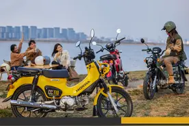 本田幼兽110上市，13000元的大玩具图片