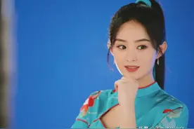 穿旗袍的女人，永远是一道靓丽的风景，艺人穿旗袍总汇图片