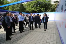 陕西交通职业技术学院举行推进“双高”建设暨庆祝建校七十周年大会图片