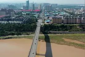 三门峡黄河大桥已恢复正常通行图片