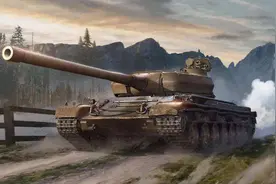 八级重型坦克的巅峰，WG脑洞大开但又矛盾不已的最终产物图片