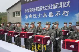 礼兵起灵、最高礼遇护无名烈士“归队”，这些瞬间看得泪目图片