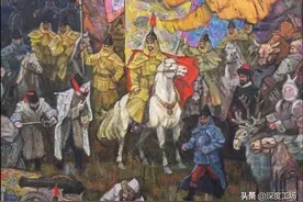 康熙60年战争就输过一次，损失了2000人：扩大版图600万平方公里图片