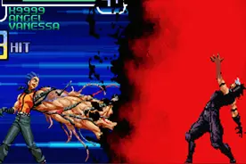 街机游戏《拳皇》最酷炫的必杀技排行榜，谁的特效能撑起半边天图片