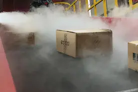 探访重庆顺丰如何给快递“消杀”从业者建议这样安全取快递图片