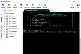 远程工具：MobaXterm使用图文教程图片