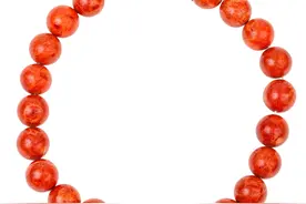 宝石材质手串——珊瑚手串图片