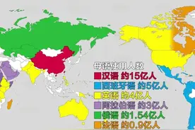 西班牙人很尴尬，本国语言竟然自己不是使用得最多图片