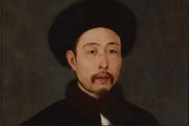 乾隆皇帝的“真容”，曾被一意大利画师偷画下来，原来长这样图片