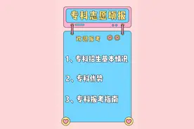 黄河科技学院2022年高职高专批报考指南图片