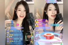 57级神豪“嘎嘎”出镜露脸，身份并非王校长，接下来会直播当主播图片