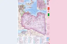 同样都是被95%沙漠覆盖的国家，为何利比亚比埃及人少？图片