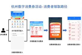 申领攻略收好！今天17时起，杭州发放2022年第三期数字消费券图片