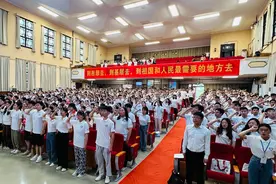 611名西部计划志愿者奔赴广西基层一线图片