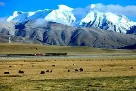 坐着火车看风景，广州有一趟去拉萨的直达火车，去西藏的别错过图片