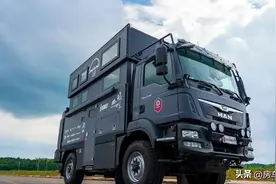 旅美速腾德国MAN指挥者四驱越野房车，带你实现“四海为家”图片
